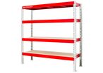 Rayonnage stockage professionnel 200x200x40 800kg MW Tools RA840