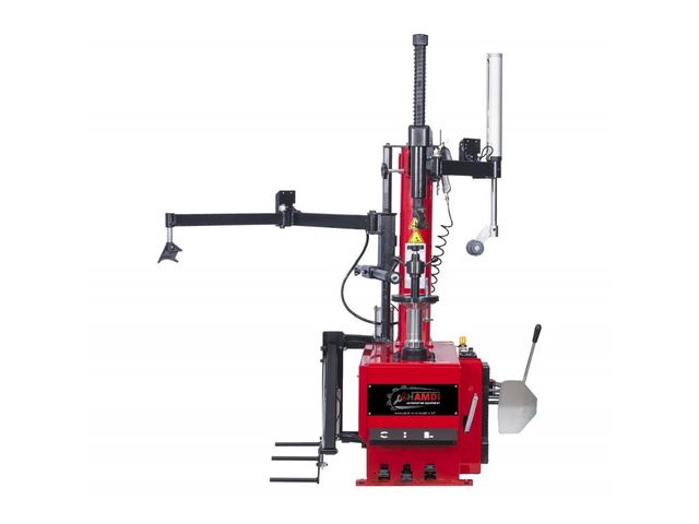 Démonte-pneu automatique avec bras Runflat : HAMDI H250 400V