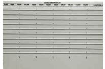 PLATEAUX ORGANISATEUR DE PLANNING