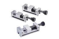 Étau de mesure / rectification avec vis de serrage largeur des mors 72 mm ouverture 71 mm hauteur des mors 29 mm Vertex VDV-30