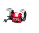 Touret à meuler ø200 mm 2850 tr/min 450 W 230V avec meules en grain 36 et 80 Torros TOU200