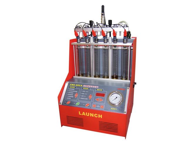 Nettoyeur et testeur d’injecteur : CNC-602 A