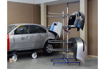 Chariot support pièces de carrosserie : NTOOLS BUMPER STAND