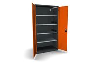 Armoire à portes battantes électriques