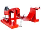 Retourneur de fûts pour chariot élévateur 220L 364kg MW Tools VTKN364