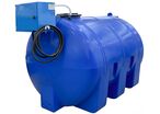 Réservoir et pompe distribution AdBlue 3000l MW Tools TAD3000