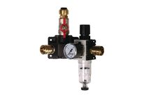 Kit de distribution d&amp;#039;air comprimé mural 18 mm - incluant raccords à une main, vanne d&amp;#039;arrêt et filtre régulateur de pression Aircraft 2158181