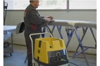 Unité mobile pour l&#039;aspiration et la filtration des poussières de ponçage | DMOB2