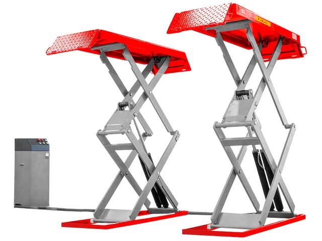 Pont ciseaux élévateur 3T 1900mm 230V MW Tools SL305UM