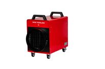 Chauffage électrique de chantier soufflant 15kW 400V portable MW Tools WEL15P