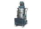 Aspirateur industriel à sec pour zone ATEX 22 - cuve en acier inoxydable de 100 litres - 1 moteur 3 kW 400 V - 76 dB(A) Cleancraft FLEXCAT 1100 ATEX