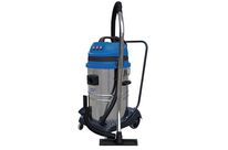 MAXXI 375 METAL ASPIRATEUR EAU ET POUSSIERE 3 MOTEURS DE 1200W CUVE METAL DE 75 L AVEC FLEXIBL