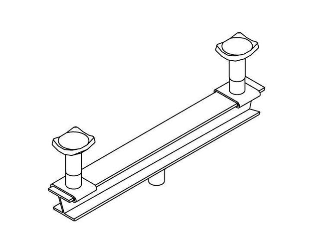 TRAVERSE ATS 15T DIAM GOUJON 35MM