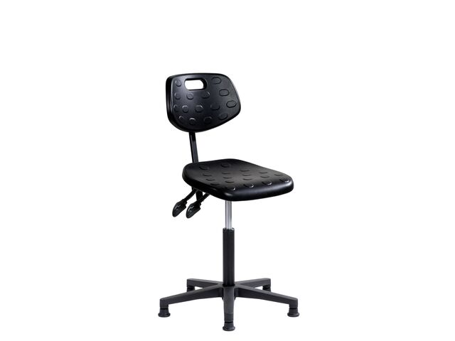 Siège de travail ergonomique Ergodyn sur patins Sofame MSS900