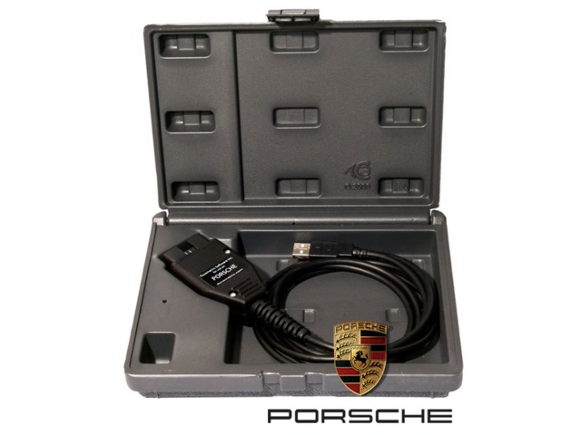 Outil de diagnostic pour Porsche : DURAMETRIC version professionnelle Small