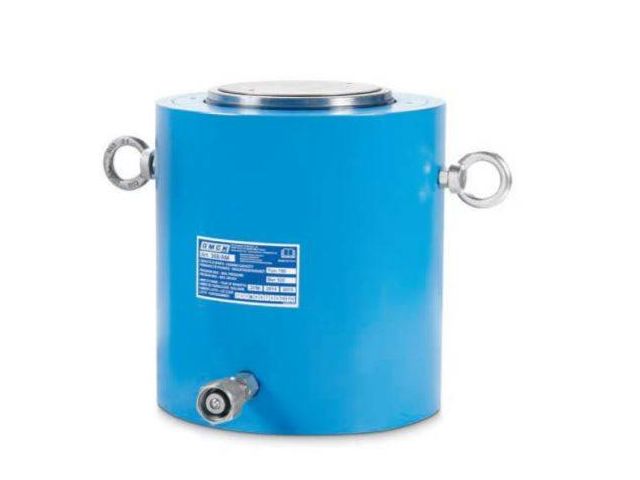 VERIN HYDRAULIQUE CAPACITE 85 TONNES RETOUR PAR RESSORT