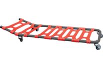 CHARIOT DE VISITE AVEC DEUX ROULETTES A FREIN