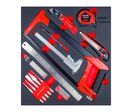 Set d'outils de coupe et de mesure 32 pièces module en mousse pour servante d'atelier MW Tools MWPS32