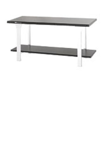 Etabli professionnel plateau et étagère acier : 280400
