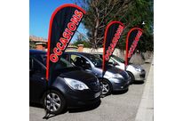 Mâts et drapeaux | Kit Eco Pétale - occassions