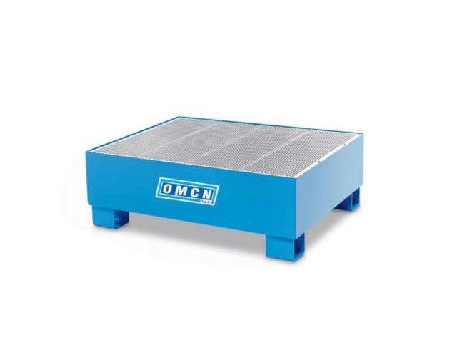 BAC DE RECUPERATION DES LIQUIDES USAGES CAPACITE 450 LITRES