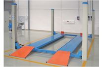 PONTS ELEVATEURS A 4 COLONNES ELECTROHYDRAULIQUES