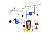 SUPER PROMO !!  4x Supports d’éléments de carrosserie