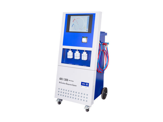Station de recharge automatique de climatisation : AVL DITEST ADS 130D R1234yf