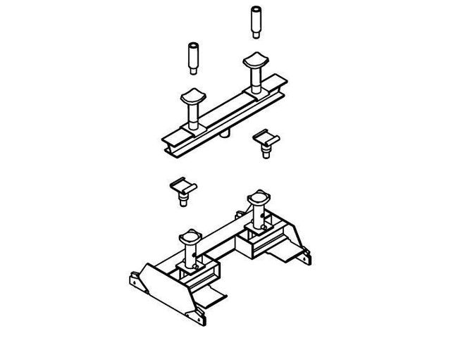 KIT DE LEVAGE I (20T - 55MM)