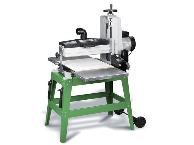 Ponceuse à cylindre mobile largeur de ponçage 405 mm max. hauteur de pièce 130 mm 1,5 kW 230V Holzstar ZSM405