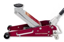 Cric hydraulique d&#039;atelier 2,5T | KRAFTWERK