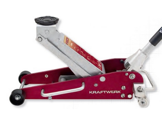 Cric hydraulique d&#039;atelier 2,5T | KRAFTWERK