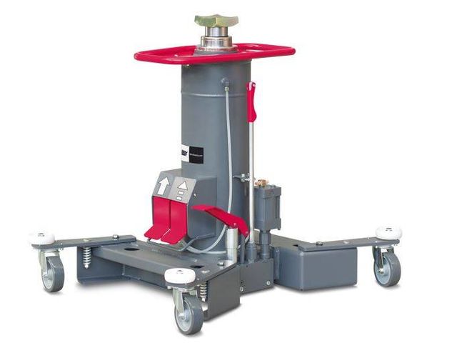 CRIC HYDRAULIQUE DE FOND DE FOSSE X15/15/15 PLUS