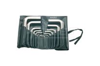 JEU DE CLES MALES COUDEES 6 PANS 5/64 - 3/4