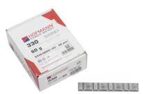 Masses autocollantes moto en plomb 4X5G ET 4X10G (X50)