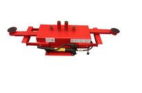 Cric mobile 2T manuel pour pont 4 colonnes MW Tools MRK20