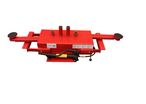 Cric mobile 2T manuel pour pont 4 colonnes MW Tools MRK20
