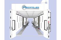 Cabine de Peinture sur Mesure | MECATELIER