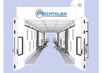 Cabine de Peinture sur Mesure | MECATELIER