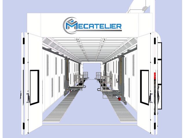 Cabine de Peinture sur Mesure | MECATELIER