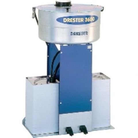 Laveur de pistolets automatiques avec rinçage manuel 3600 SS