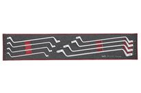 Jeu de clés polygonales doubles Foamx4 tray 6-22mm 8 pièces Teng Tools TEX6308