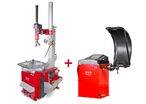 Pack démonte-pneu BT200 3x400V et équilibreuse de roues BB205 230V MW Tools BT200 SET2