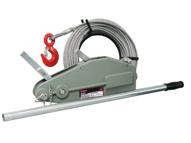 Palan câble en acier - Cap. 3200 kg MW Tools KT3200
