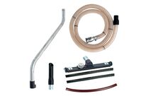 Kit flexible et suceurs antistatique Ø 50 mm / 4 m pour aspirateur à sec dryCAT 320 BAG-H Pro Cleancraft 7013640
