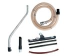Kit flexible et suceurs antistatique Ø 50 mm / 4 m pour aspirateur à sec dryCAT 320 BAG-H Pro Cleancraft 7013640