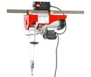 Palan électrique à câble 125/250kg 12/6m 500 W 230 V télécommande SANS fil MW Tools SHN25012R