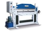 Presse plieuse motorisée hydraulique 32t largeur du travail 1250 mm épaisseurs jusque 5 mm 3 kW 400V Metallkraft WPK1250-32