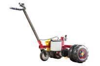 Tireur-Pousseur électrique 2000 kg - Attelage à boule - Moteur 800 W - Batterie Li-Ion - Autonomie 15 km - Idéal pour remorques Torros EWT2000