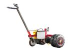 Tireur-Pousseur électrique 2000 kg - Attelage à boule - Moteur 800 W - Batterie Li-Ion - Autonomie 15 km - Idéal pour remorques Torros EWT2000